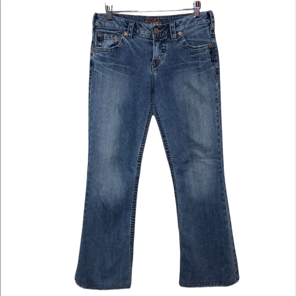 Silver Jeans Aiko